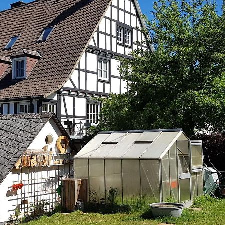 Ferienwohnung Stickereimuseum Oberhundem Kirchhundem Exterior foto