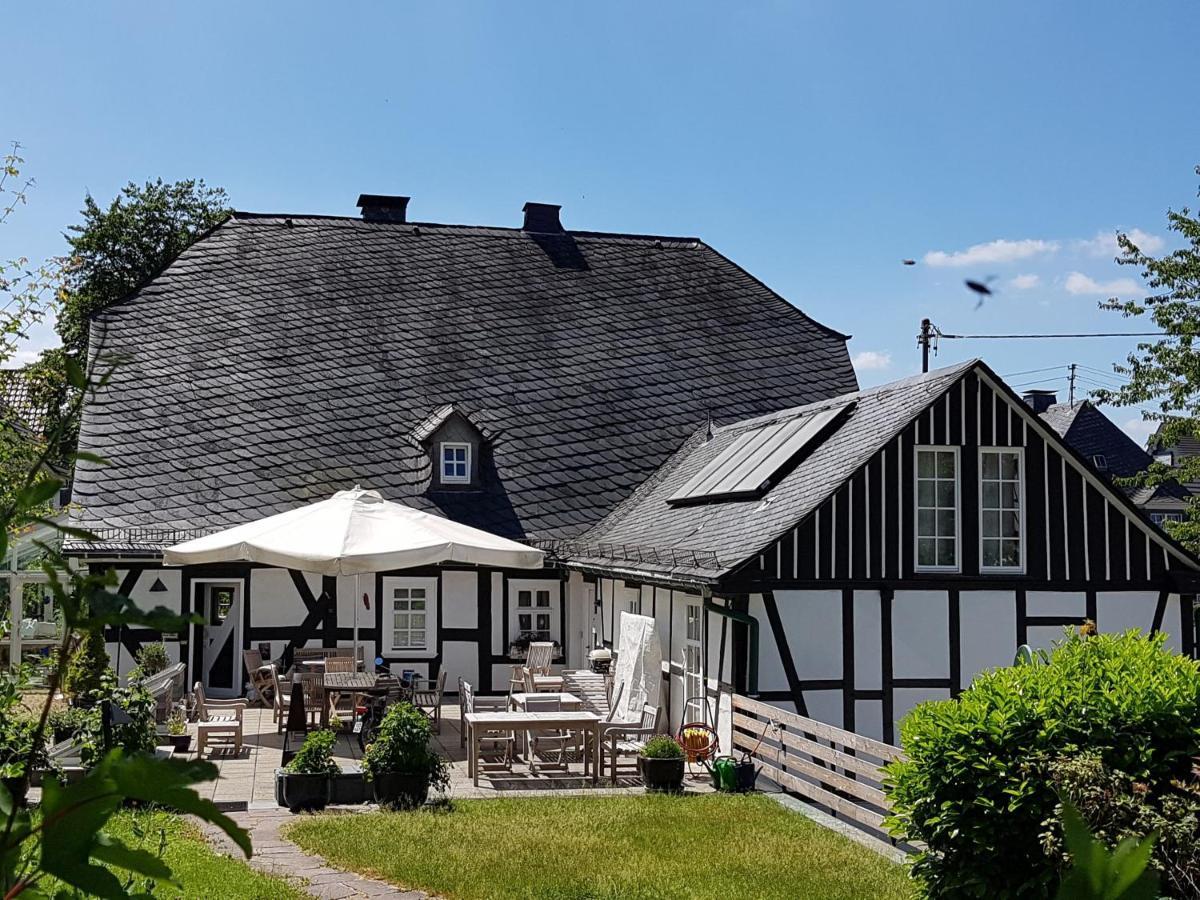 Ferienwohnung Stickereimuseum Oberhundem Kirchhundem Exterior foto