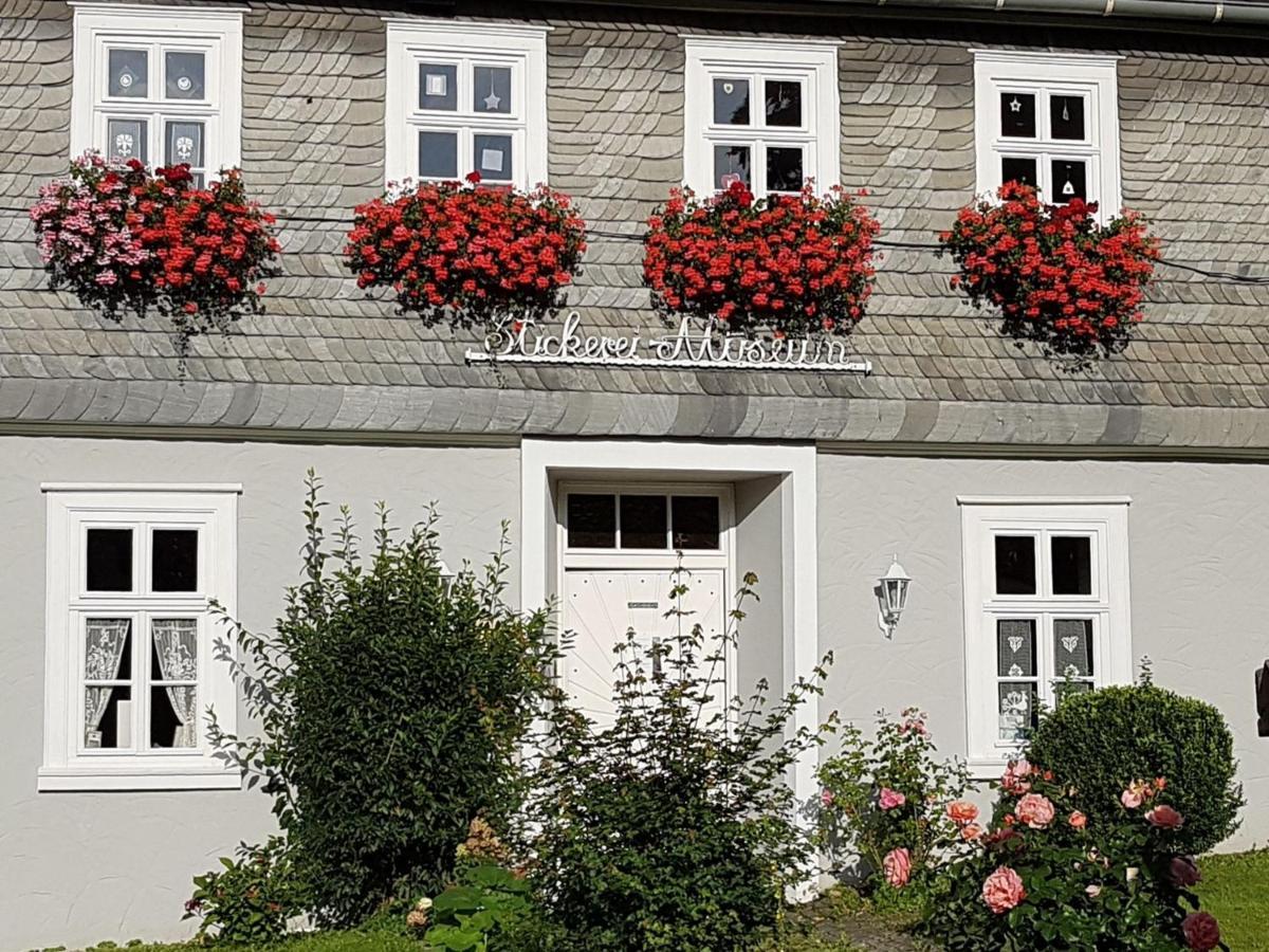 Ferienwohnung Stickereimuseum Oberhundem Kirchhundem Exterior foto