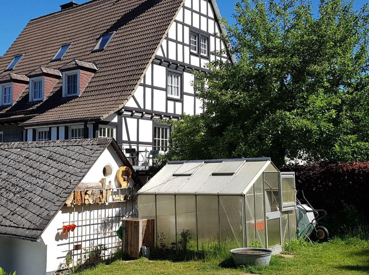 Ferienwohnung Stickereimuseum Oberhundem Kirchhundem Exterior foto