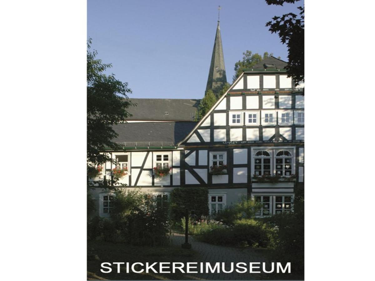 Ferienwohnung Stickereimuseum Oberhundem Kirchhundem Exterior foto